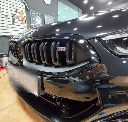 광주랩핑 bmw850i 크롬딜리트 및 실내PPF 시공 / 광주 북구 중흥동