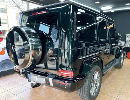 광주PPF 벤츠 G450d 전체 PPF 시공 꼭해야할까? / 광주 북구 중흥동