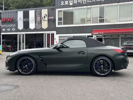 BMW Z4 M40I Full 무광 PFF, 차량 보호에 제격입니다 / 고양시 원흥동