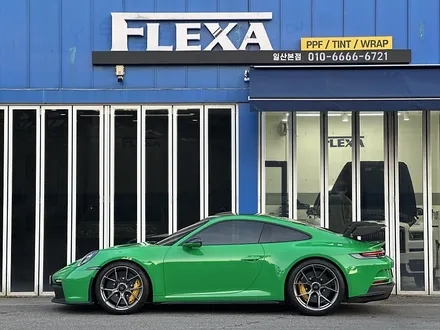 포르쉐 911 GT3 FLEXA 전체 PPF 시공, 고객님의 표정이 밝아지셨어요 / 고양시 원흥동