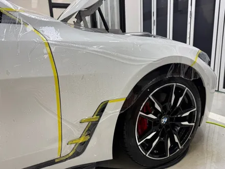 BMW i4 M50 플렉사 이지스PPF 프론트패키지 + 생활보호패키지 완성한 결과는? / 고양시 원흥동