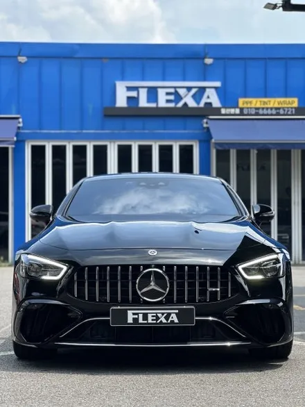 Benz GT63 amg 신차 Black PPF, 차를 확실하게 보호해드려요 / 고양시 원흥동