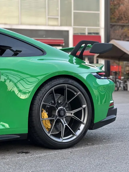 포르쉐 911 GT3 FLEXA 전체 PPF 시공, 고객님의 표정이 밝아지셨어요 / 고양시 원흥동