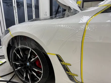 BMW i4 M50 플렉사 이지스PPF 프론트패키지 + 생활보호패키지 완성한 결과는? / 고양시 원흥동