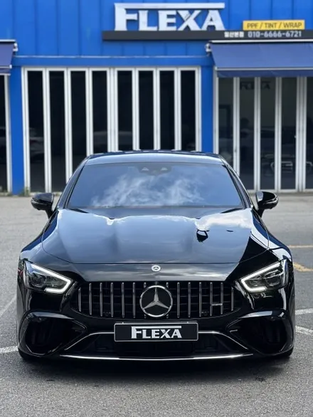 Benz GT63 amg 신차 Black PPF, 차를 확실하게 보호해드려요 / 고양시 원흥동
