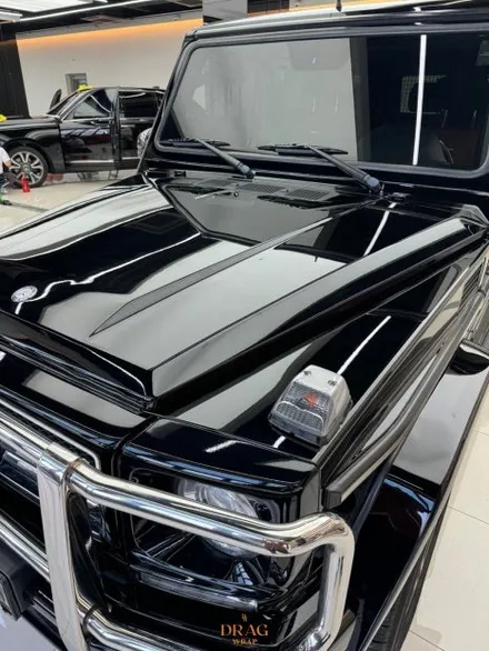 벤츠 G63 AMG 블랙PPF/도어안쪽랩핑 변신기 / 고양시 원흥동