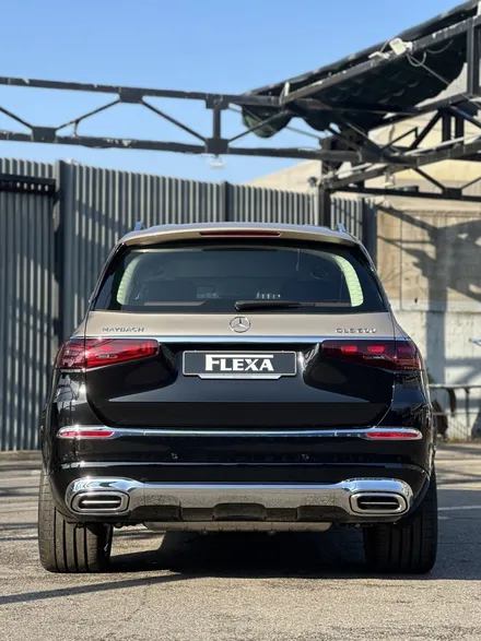 벤츠 GLS600 MAYBACH 상단 투톤 샴페인골드 고광택 랩핑 +코치라인 시공, 차량 보호 시공의 첫걸음입니다 / 고양시 원흥동