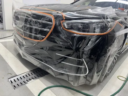 벤츠 s500 FLEXA 전체 PPF 시공, 품격 있는 세단 보호의 시작입니다 / 고양시 원흥동