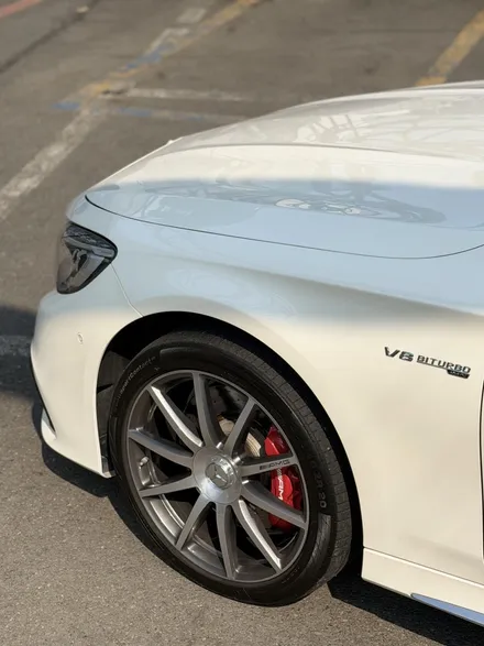 벤츠 s63 amg 카브리올레 전체 시공, 차량 시공은 플렉사와 함께하세요 / 고양시 원흥동