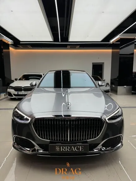벤츠 S580 메트로 폴리탄 투톤 랩핑으로 고급스러움 그 자체 / 고양시 원흥동