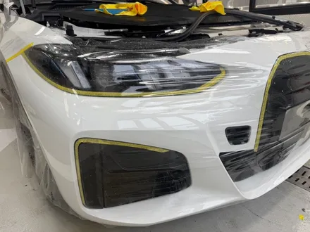 BMW i4 M50 플렉사 이지스PPF 프론트패키지 + 생활보호패키지 완성한 결과는? / 고양시 원흥동