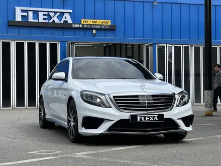 S63 amg 스틱스 고광택 펄화이트 전체 랩핑 시공, 고급 차는 고급 랩핑으로 보호해야 합니다 / 고양시 원흥동