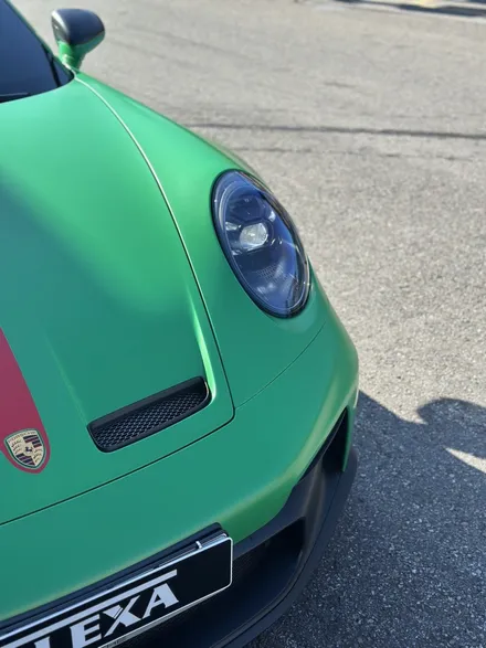 포르쉐 911 GT3 FLEXA 전체 무광 PPF, 차량 개성과 보호를 동시에 하는 최고의 선택 / 고양시 원흥동