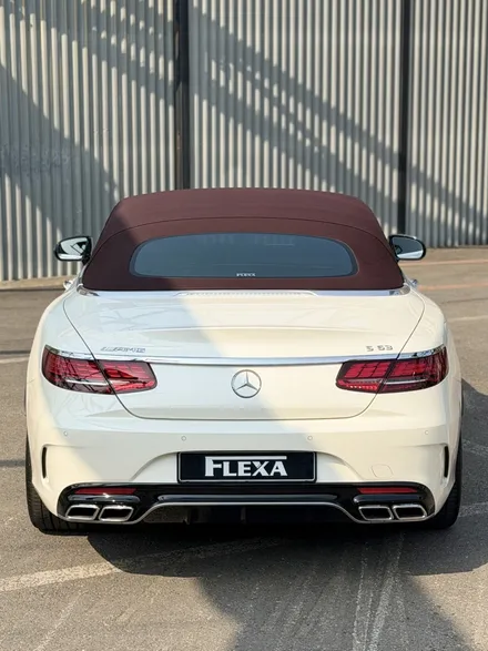 벤츠 s63 amg 카브리올레 전체 시공, 차량 시공은 플렉사와 함께하세요 / 고양시 원흥동