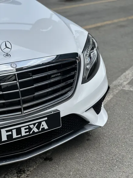 S63 amg 스틱스 고광택 펄화이트 전체 랩핑 시공, 고급 차는 고급 랩핑으로 보호해야 합니다 / 고양시 원흥동