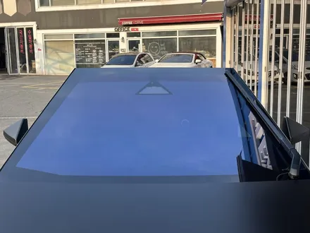 테슬라 사이버트럭 전체 사틴블랙 랩핑 시공 FLEXA HM-X 썬팅 시공, 이런 보호가 꼭 필요한 차량입니다! / 고양시 원흥동