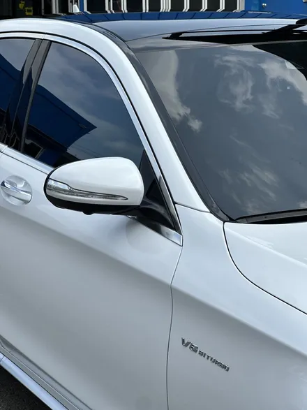 S63 amg 스틱스 고광택 펄화이트 전체 랩핑 시공, 고급 차는 고급 랩핑으로 보호해야 합니다 / 고양시 원흥동