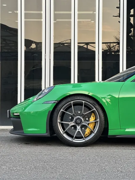 포르쉐 911 GT3 FLEXA 전체 PPF 시공, 고객님의 표정이 밝아지셨어요 / 고양시 원흥동