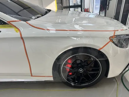 벤츠 S63 amg 쿠페 Flexa 전체 ppf, 차량 보호의 첫걸음입니다 / 고양시 원흥동