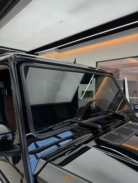 벤츠 G63 AMG 블랙PPF/도어안쪽랩핑 변신기 / 고양시 원흥동