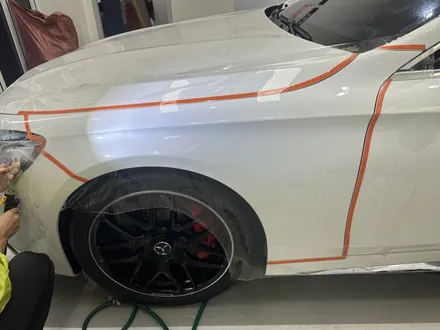 벤츠 S63 amg 쿠페 Flexa 전체 ppf, 차량 보호의 첫걸음입니다 / 고양시 원흥동