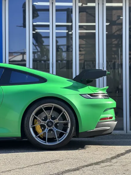 포르쉐 911 GT3 FLEXA 전체 무광 PPF, 차량 개성과 보호를 동시에 하는 최고의 선택 / 고양시 원흥동