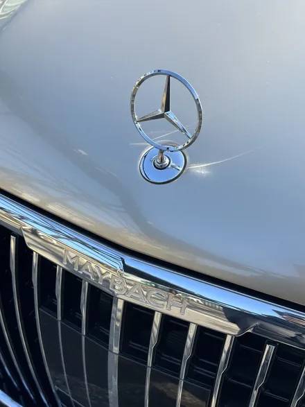 벤츠 GLS600 MAYBACH 상단 투톤 샴페인골드 고광택 랩핑 +코치라인 시공, 차량 보호 시공의 첫걸음입니다 / 고양시 원흥동