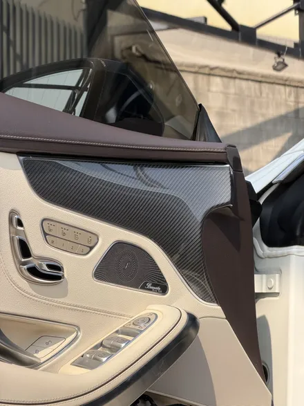 벤츠 s63 amg 카브리올레 전체 시공, 차량 시공은 플렉사와 함께하세요 / 고양시 원흥동