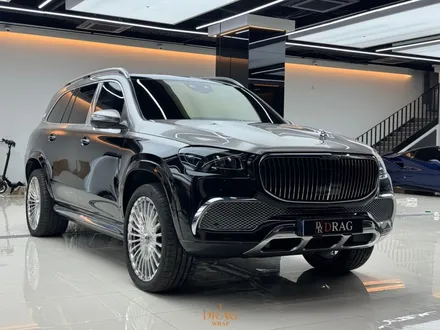 벤츠 GLS 600 마이바흐 투톤랩핑으로 합리적인 옵션 / 고양시 원흥동