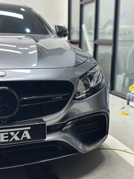 E63amg Styx스틱스 고광택 어게이트 그레이 전체랩핑, 차량을 보호하는 가장 현명한 방법 / 고양시 원흥동
