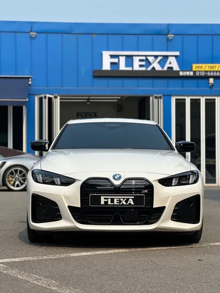 BMW i4 M50 플렉사 이지스PPF 프론트패키지 + 생활보호패키지 완성한 결과는? / 고양시 원흥동
