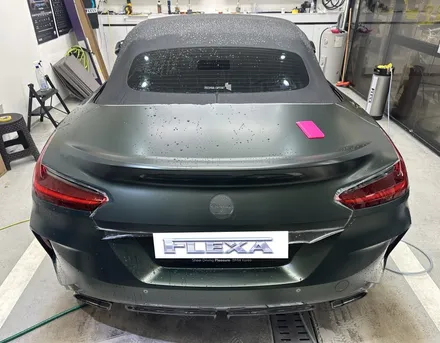 BMW Z4 M40I Full 무광 PFF, 차량 보호에 제격입니다 / 고양시 원흥동