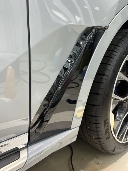BMW X7 PPF 프론트 패키지, 전문가가 하면 뭐라도 다릅니다 / 고양시 원흥동