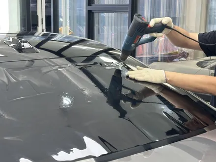 BMW 7시리즈 FLEXA HM-X 썬팅 상단 투톤 코치라인 랩핑, 내 차를 보호하는 가장 현명한 방법 / 고양시 원흥동