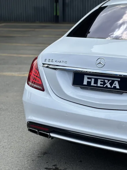 S63 amg 스틱스 고광택 펄화이트 전체 랩핑 시공, 고급 차는 고급 랩핑으로 보호해야 합니다 / 고양시 원흥동