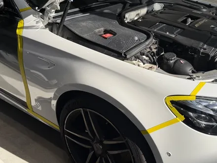 E63amg Styx스틱스 고광택 어게이트 그레이 전체랩핑, 차량을 보호하는 가장 현명한 방법 / 고양시 원흥동