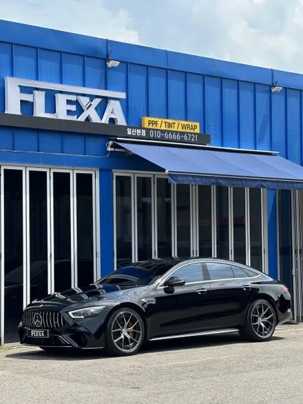 Benz GT63 amg 신차 Black PPF, 차를 확실하게 보호해드려요 / 고양시 원흥동
