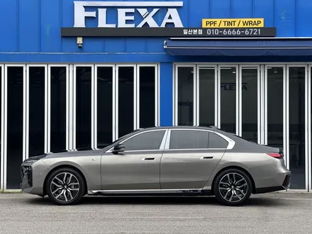 BMW 7시리즈 FLEXA HM-X 썬팅 상단 투톤 코치라인 랩핑, 내 차를 보호하는 가장 현명한 방법 / 고양시 원흥동