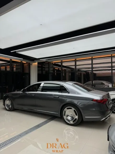 벤츠 S580 메트로 폴리탄 투톤 랩핑으로 고급스러움 그 자체 / 고양시 원흥동
