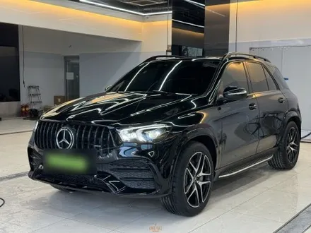 랩핑으로 태어난 새로운 프리미엄, 벤츠 gle 53 amg 고광택 블랙 랩핑 / 고양시 원흥동