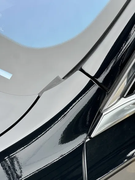 BMW 7시리즈 FLEXA HM-X 썬팅 상단 투톤 코치라인 랩핑, 내 차를 보호하는 가장 현명한 방법 / 고양시 원흥동