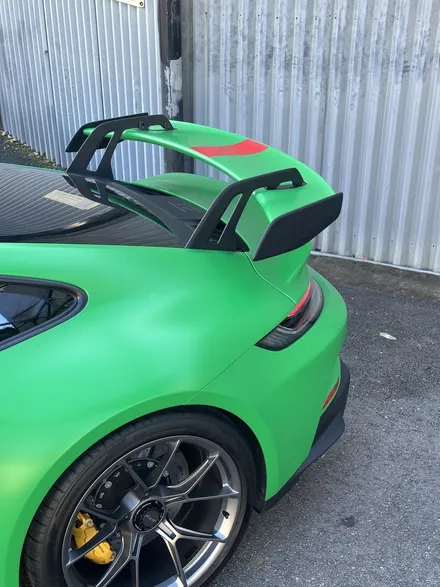 포르쉐 911 GT3 FLEXA 전체 무광 PPF, 차량 개성과 보호를 동시에 하는 최고의 선택 / 고양시 원흥동