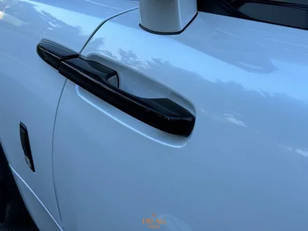 롤스로이스 레이스 전체랩핑 화이트 펄 시공 결과 / 고양시 원흥동