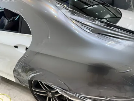 E63amg Styx스틱스 고광택 어게이트 그레이 전체랩핑, 차량을 보호하는 가장 현명한 방법 / 고양시 원흥동
