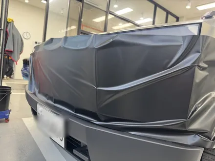테슬라 사이버트럭 전체 사틴블랙 랩핑 시공 FLEXA HM-X 썬팅 시공, 이런 보호가 꼭 필요한 차량입니다! / 고양시 원흥동