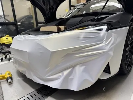 아우디 R8 스파이더 전체 무광 펄화이트 랩핑 시공 +리어디퓨저 포인트 데칼 시공으로 한층 업그레이드된 매력 / 고양시 원흥동