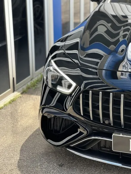 Benz GT63 amg 신차 Black PPF, 차를 확실하게 보호해드려요 / 고양시 원흥동