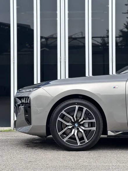 BMW 7시리즈 FLEXA HM-X 썬팅 상단 투톤 코치라인 랩핑, 내 차를 보호하는 가장 현명한 방법 / 고양시 원흥동