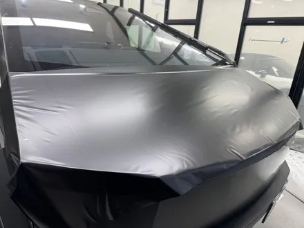 테슬라 사이버트럭 전체 사틴블랙 랩핑 시공 FLEXA HM-X 썬팅 시공, 이런 보호가 꼭 필요한 차량입니다! / 고양시 원흥동