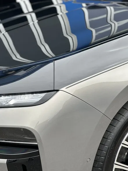 BMW 7시리즈 FLEXA HM-X 썬팅 상단 투톤 코치라인 랩핑, 내 차를 보호하는 가장 현명한 방법 / 고양시 원흥동